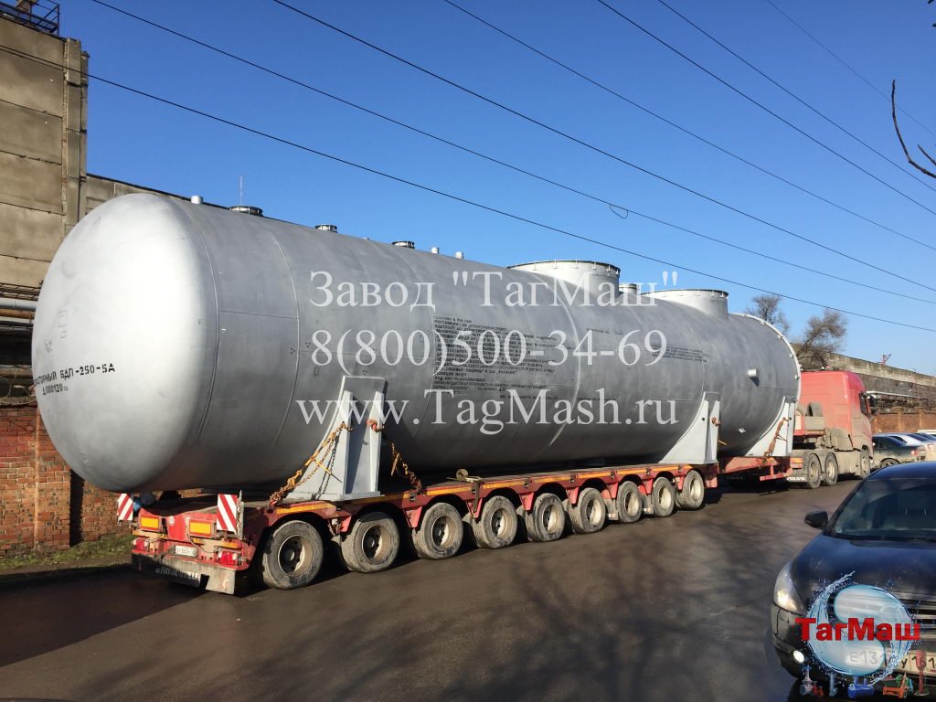 Стальной маслосборник 50 м³